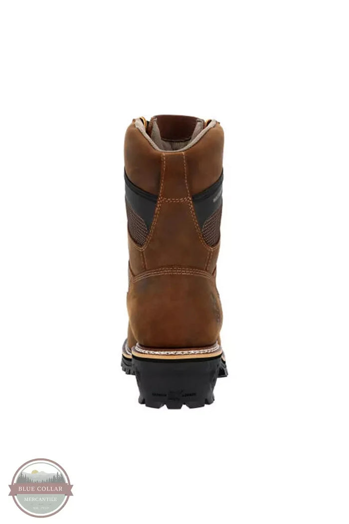 Georgia GB00616 LTX Logger Waterproof Work Boots Heel View