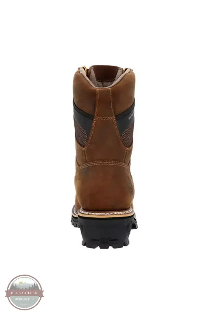 Georgia GB00617 LTX Logger Comp Toe Waterproof Work Boots Heel View