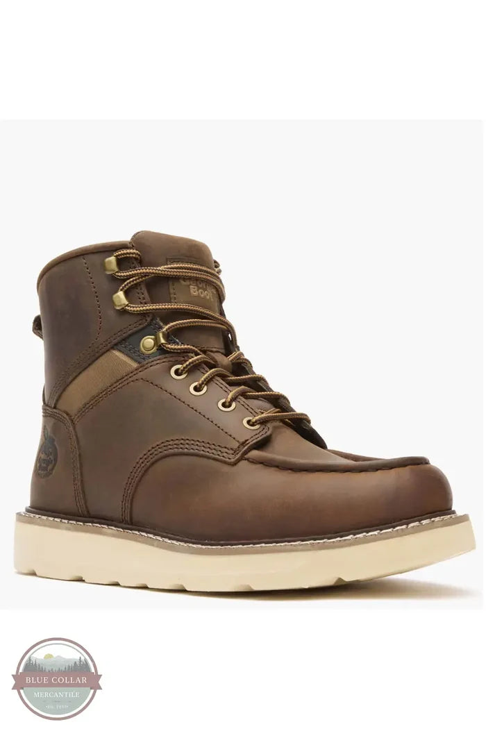 Georgia GB00667 Core 37 6" Moc Toe Work Boots, front