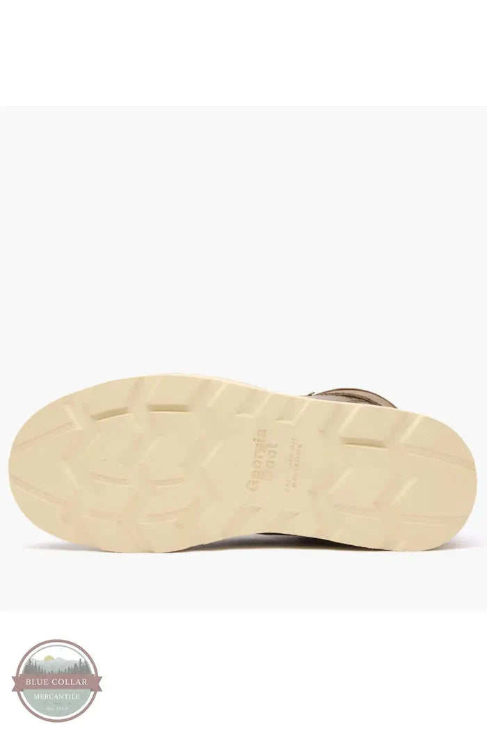 Georgia GB00667 Core 37 6" Moc Toe Work Boots, sole