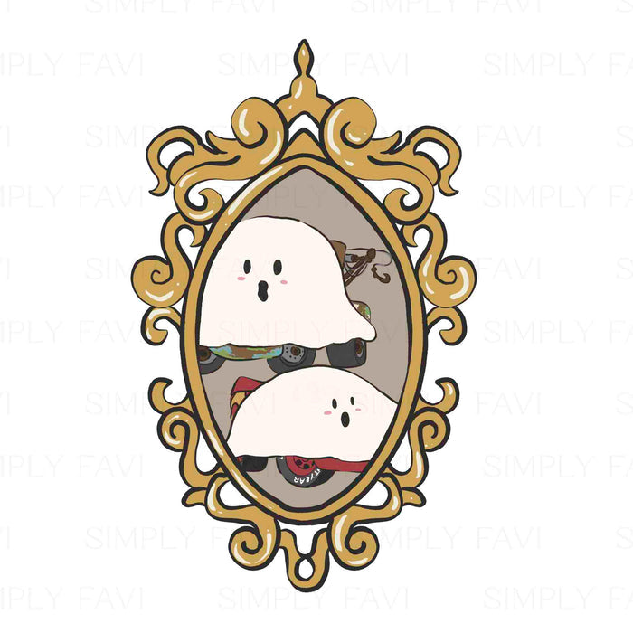 Ghostie Frames PNG Set