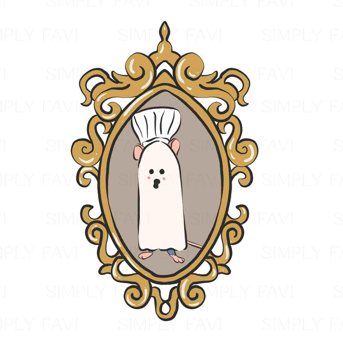 Ghostie Frames PNG Set