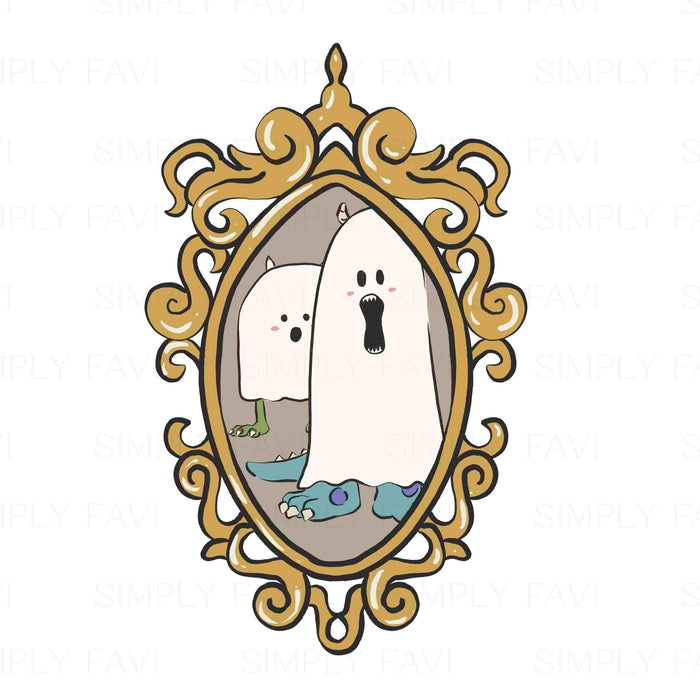 Ghostie Frames PNG Set