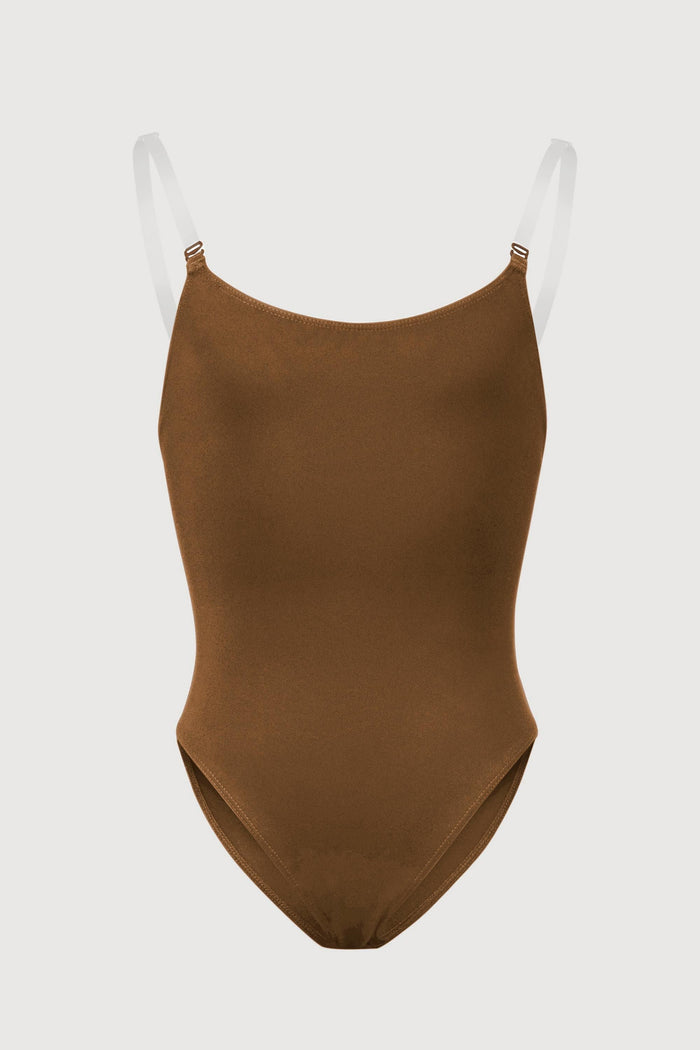 Girls Auva Adjustable Strap Bodysuit - BLOCH EU