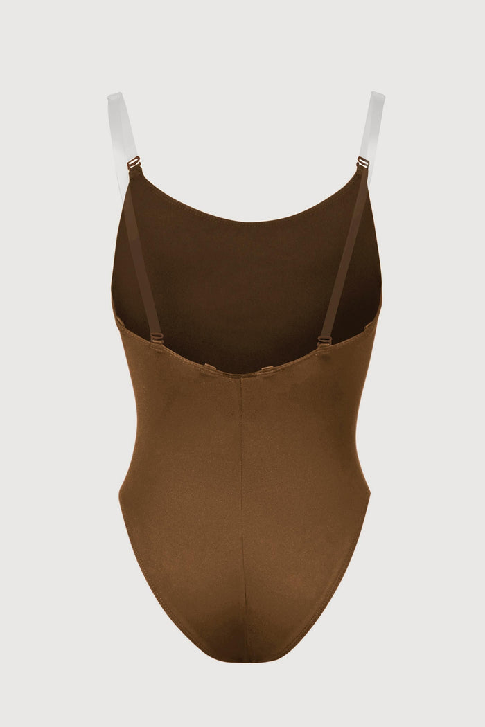Girls Auva Adjustable Strap Bodysuit - BLOCH EU