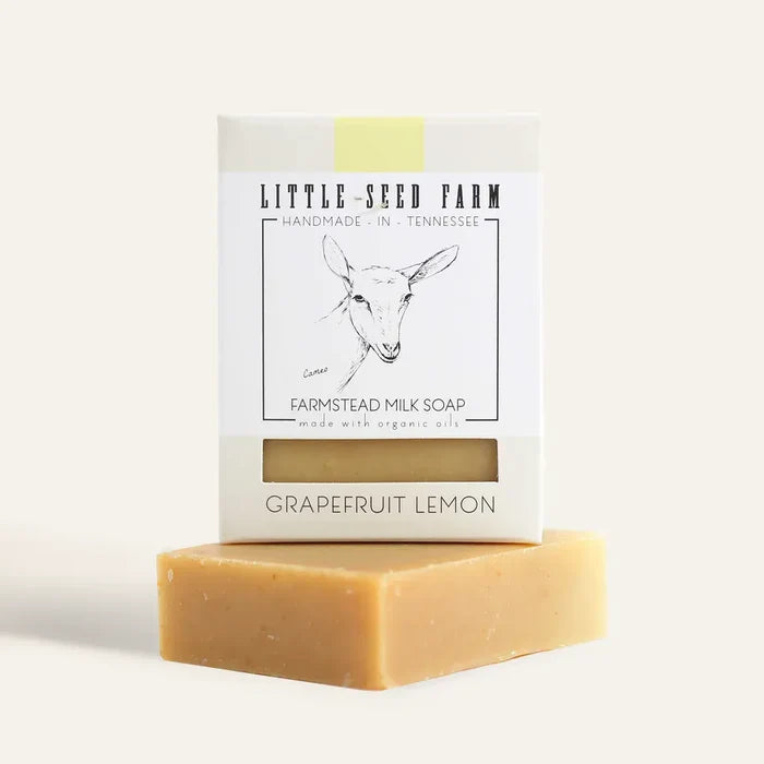 Little Seed Farm Goat's Milk Grapefruit Lemon Bar