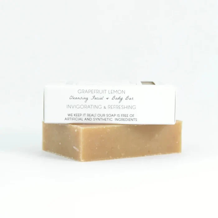 Little Seed Farm Goat's Milk Grapefruit Lemon Bar