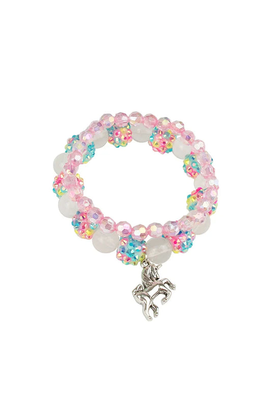 Great Pretenders 2pc Bracelet Set - Sparkle Pony