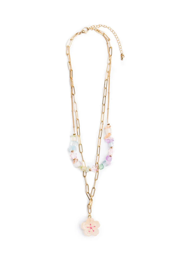 Great Pretenders Boutique Chic Garden Gem Neckalce