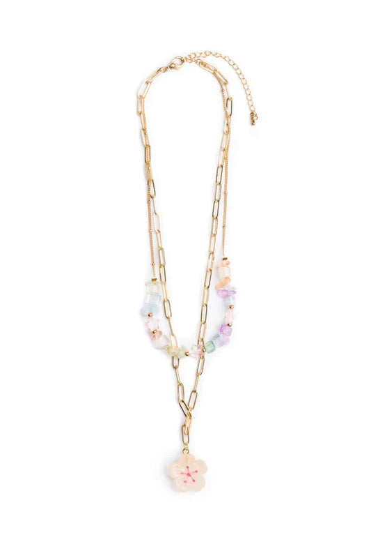Great Pretenders Boutique Chic Garden Gem Neckalce