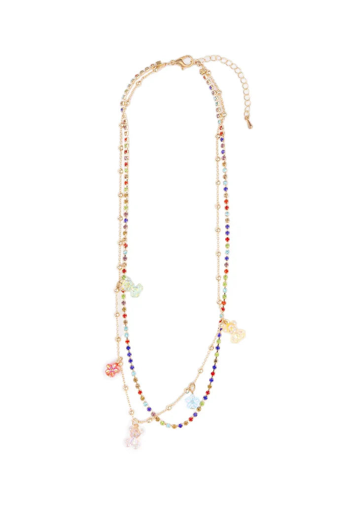 Great Pretenders Boutique Chic Gummy Glam Necklace