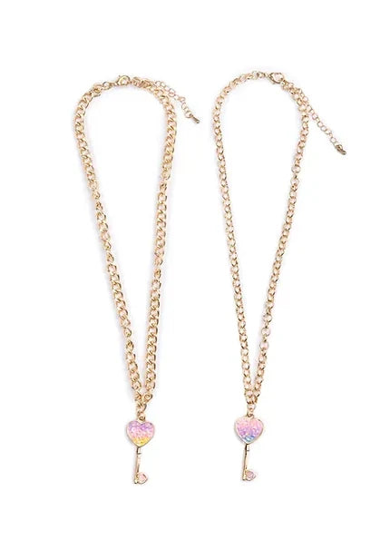 Great Pretenders Boutique Chic Key to My Heart Necklace