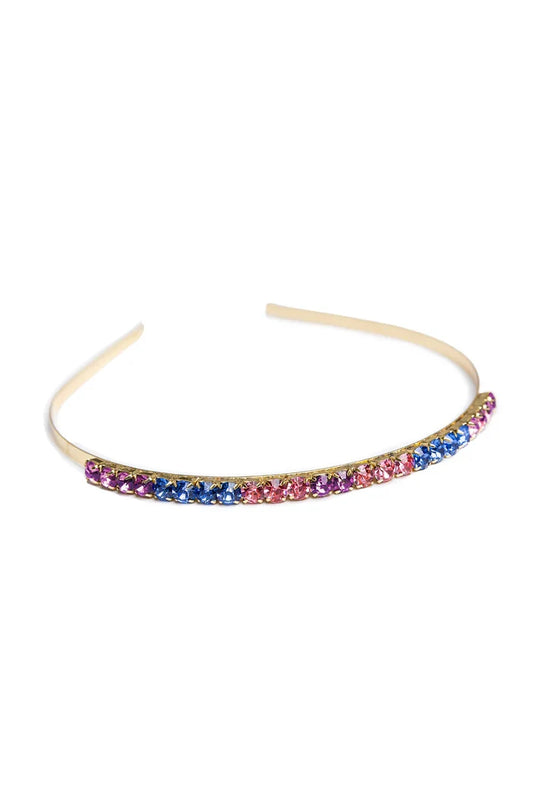 Great Pretenders Boutique Chunky Gem Multicolored Headband
