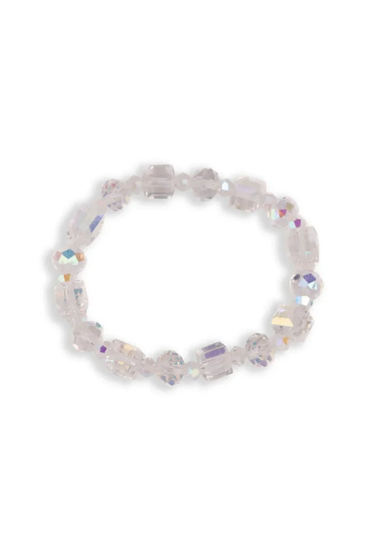 Great Pretenders Boutique Clear as Crystal Bracelet