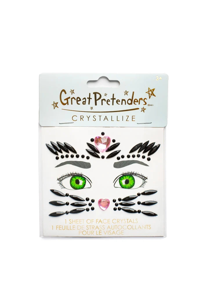 Great Pretenders Face Crystals