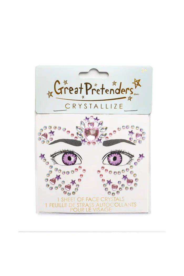 Great Pretenders Face Crystals