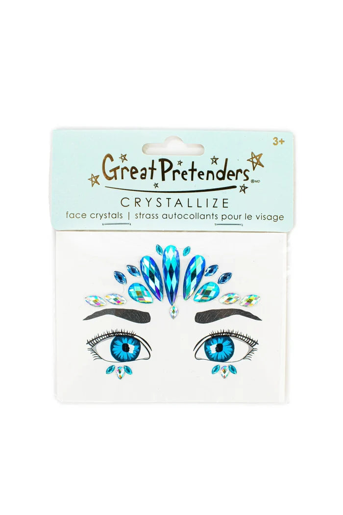 Great Pretenders Face Crystals