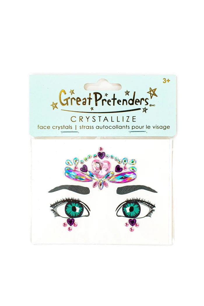 Great Pretenders Face Crystals