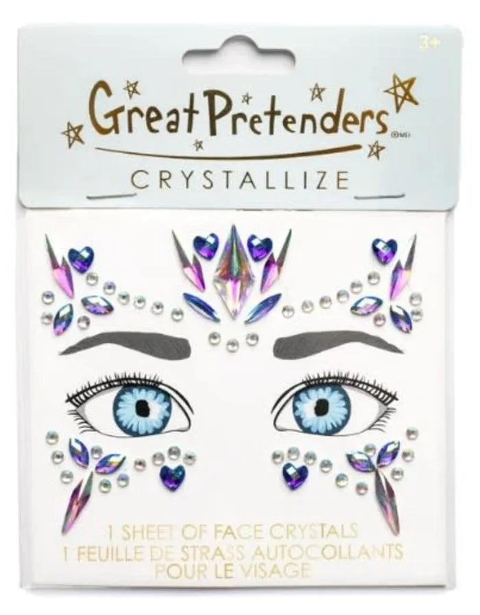 Great Pretenders Face Crystals