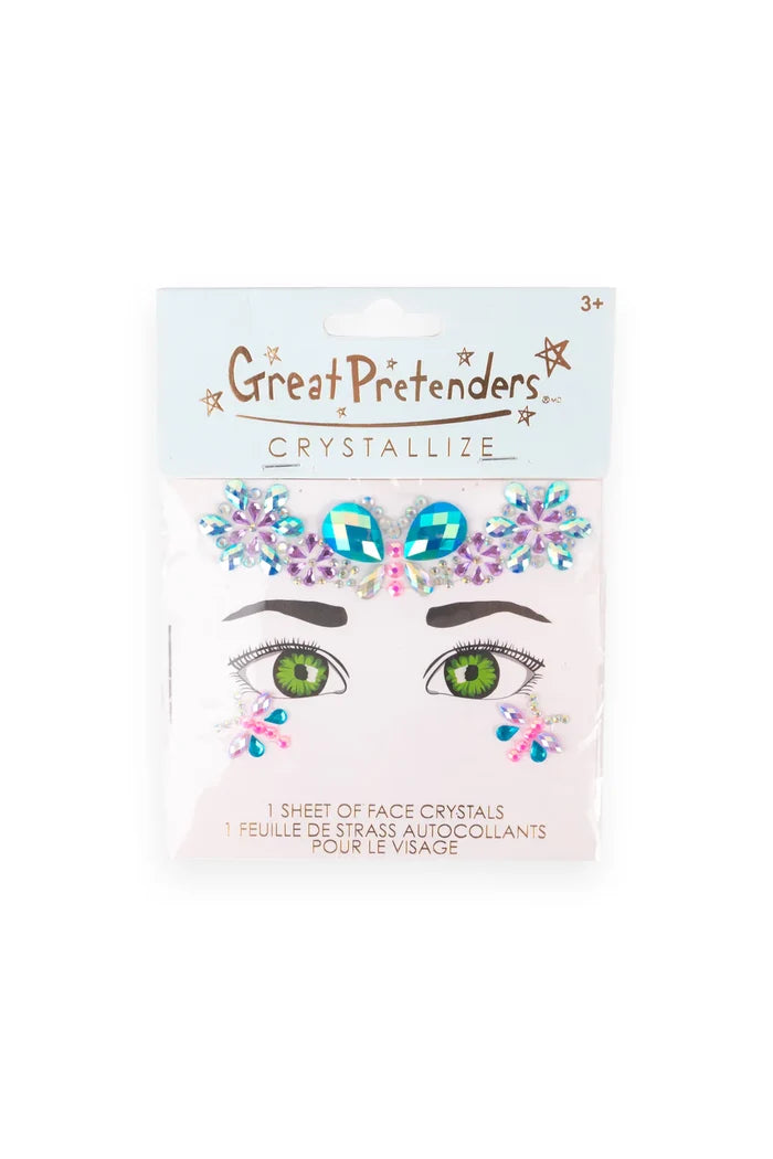 Great Pretenders Face Crystals
