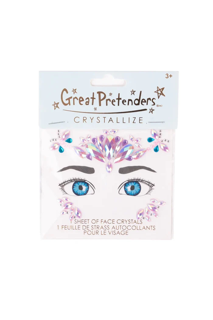Great Pretenders Face Crystals