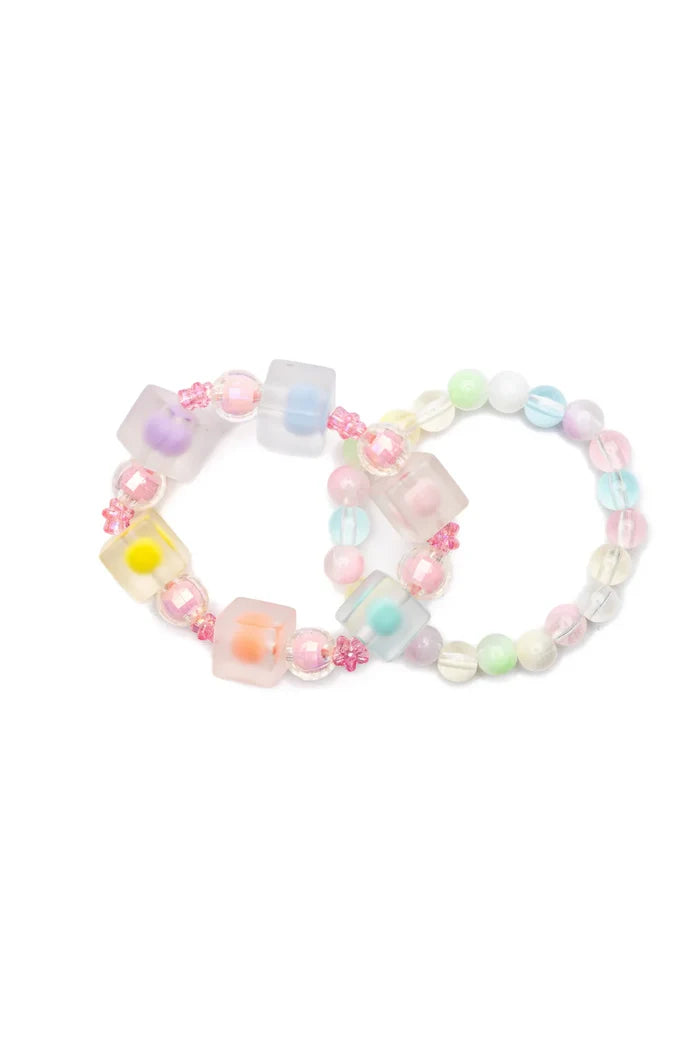 Great Pretenders Hip To Be Square Bracelets - 2pc