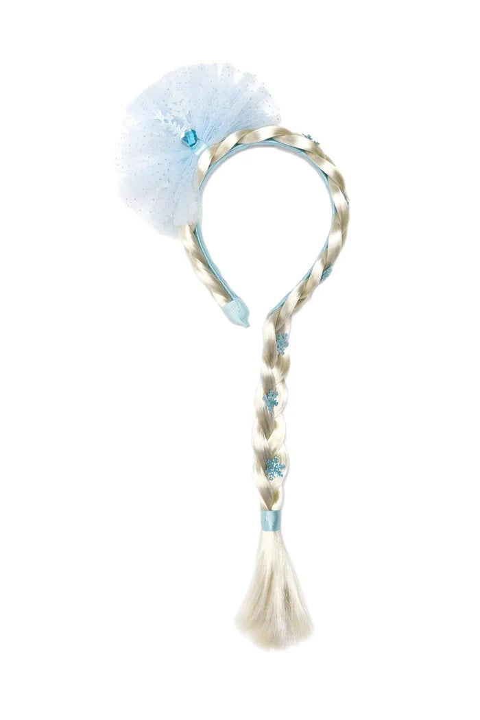 Great Pretenders Ice Queen Princess Hair Braid Headband