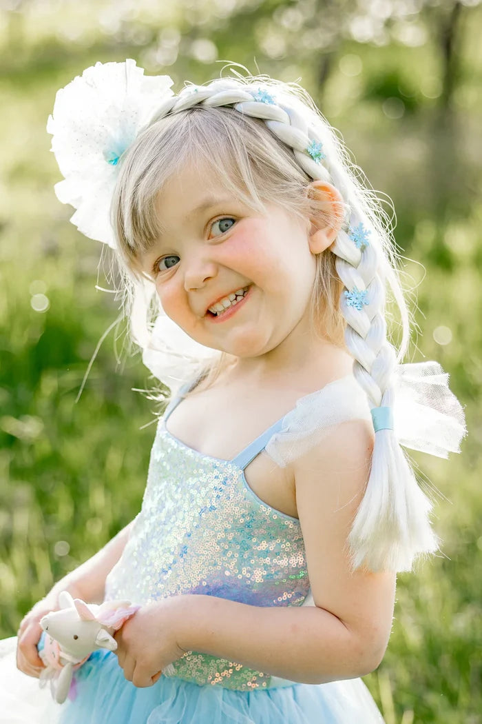 Great Pretenders Ice Queen Princess Hair Braid Headband