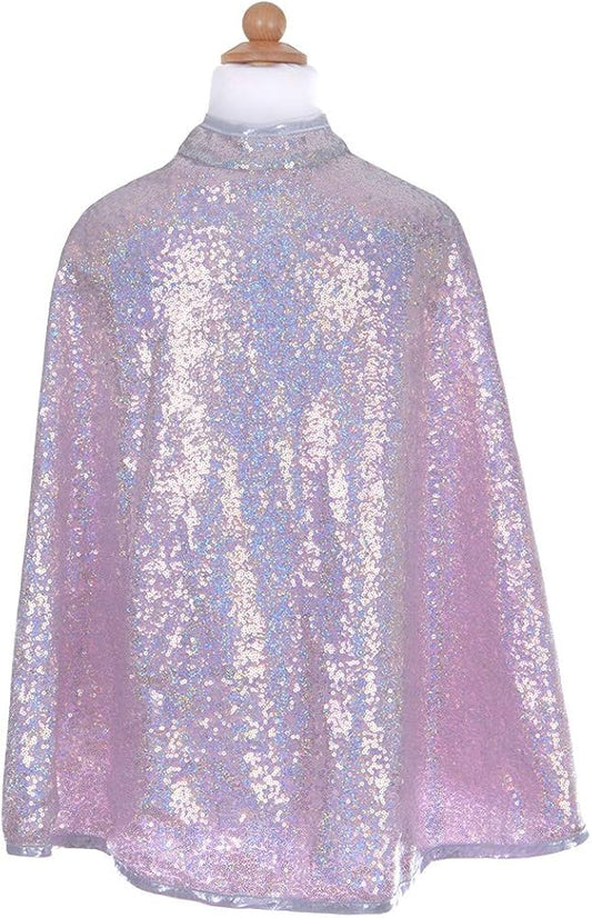 Great Pretenders Sequins Cape - Lilac