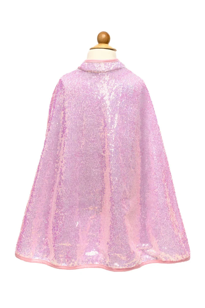 Great Pretenders Sequins Cape -Pink