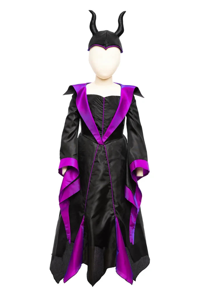 Great Pretenders Villian Princess Dress & Head Piece