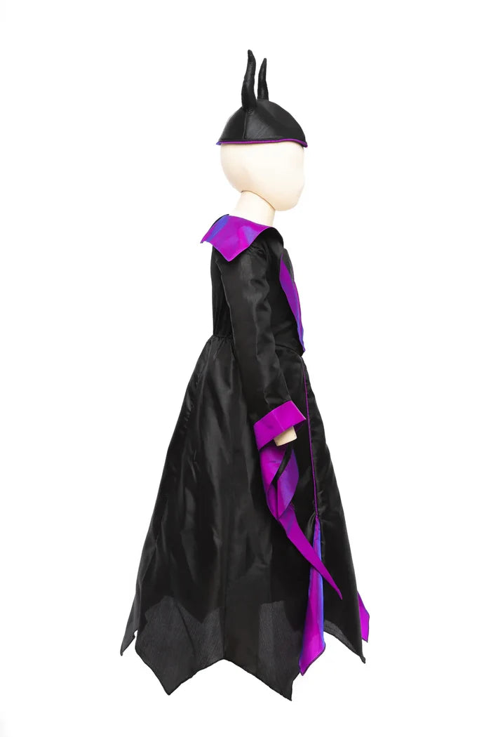 Great Pretenders Villian Princess Dress & Head Piece