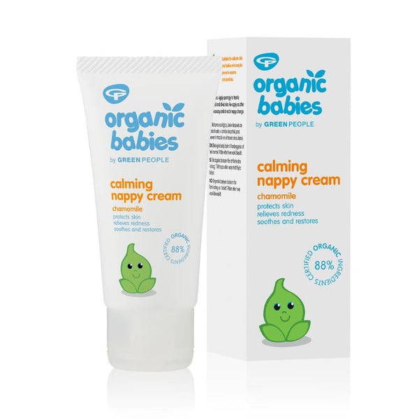 Organic babies - by Green People - 50ml tube and packaging