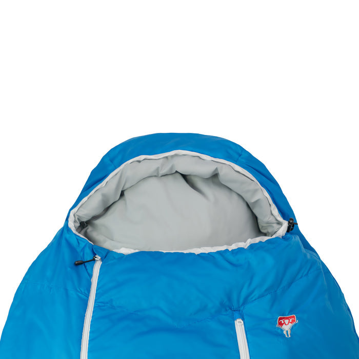 Grüezi Wool Sleeping Bag – Plus Model