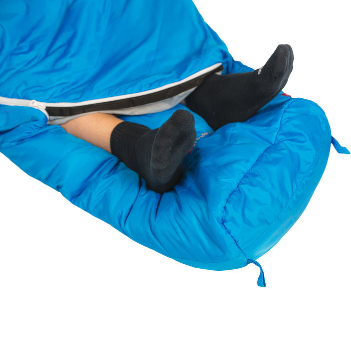Grüezi Wool Sleeping Bag – Plus Model