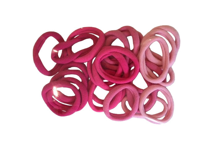 Hair elastics Coloured