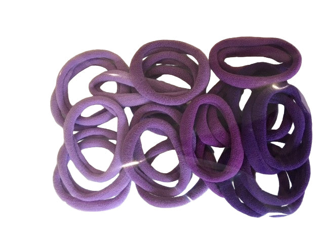 Hair elastics Coloured