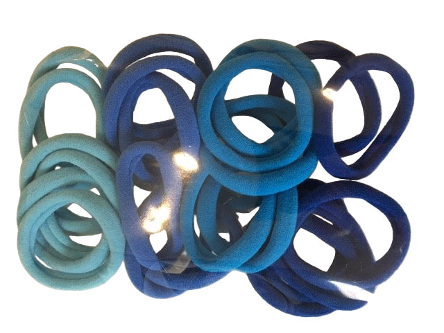 Hair elastics Coloured