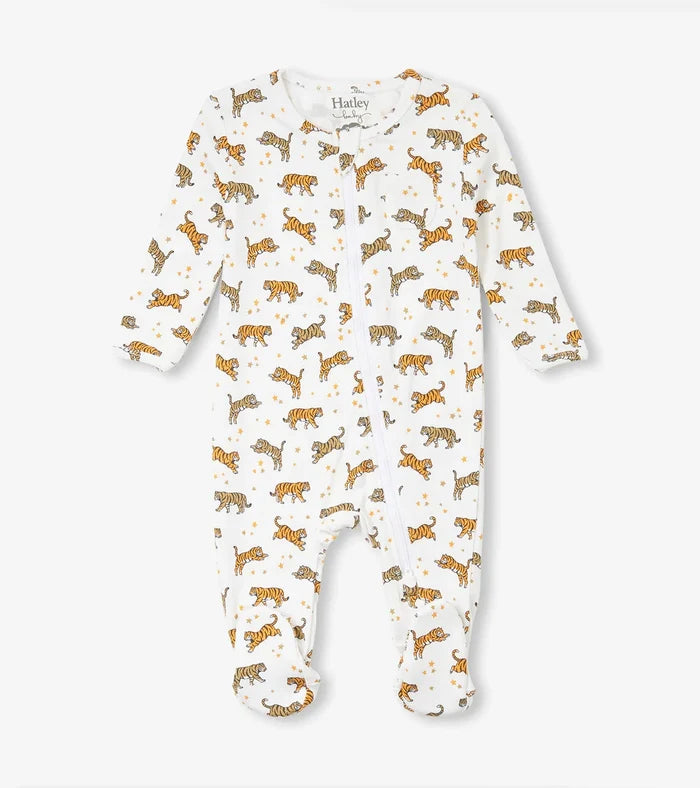 Hatley Bamboo Coverall - Celestial Tiger