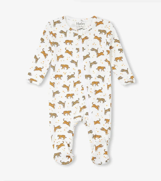 Hatley Bamboo Coverall - Celestial Tiger
