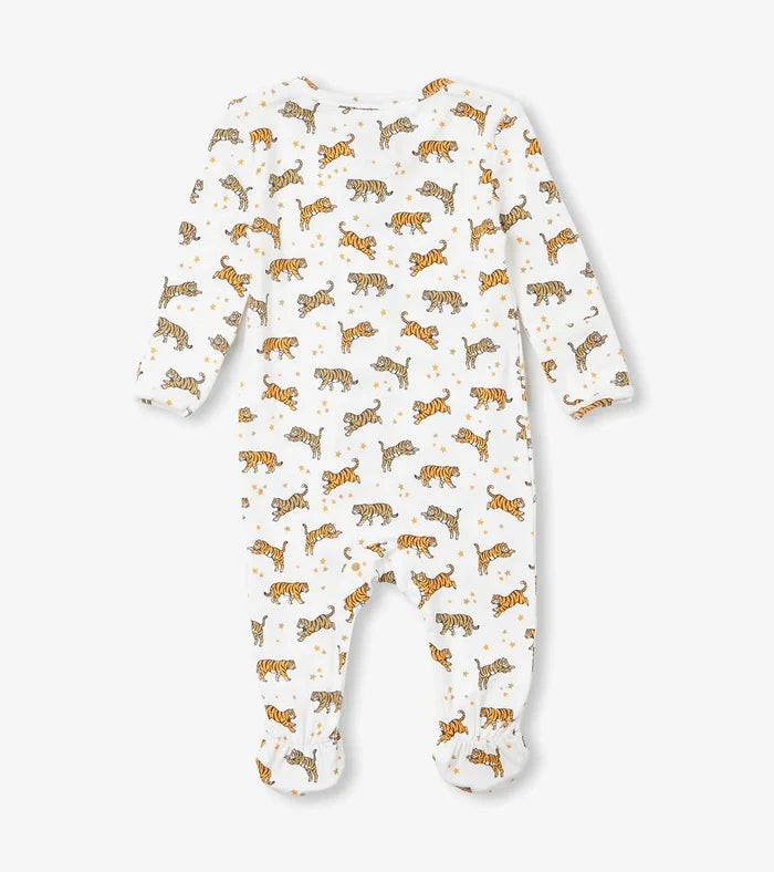 Hatley Bamboo Coverall - Celestial Tiger