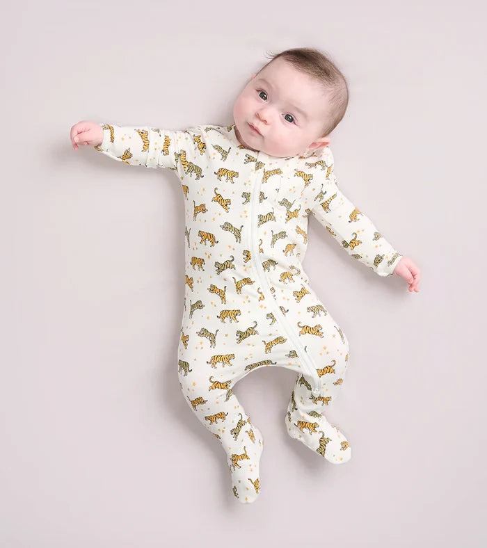 Hatley Bamboo Coverall - Celestial Tiger