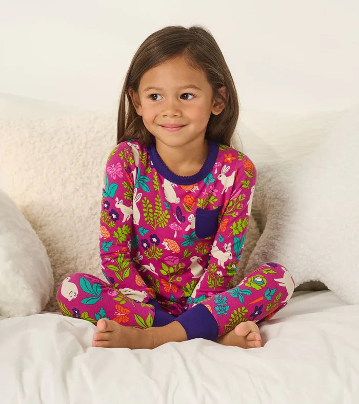 Hatley Bamboo Pajama Set - Storybook Bunnies