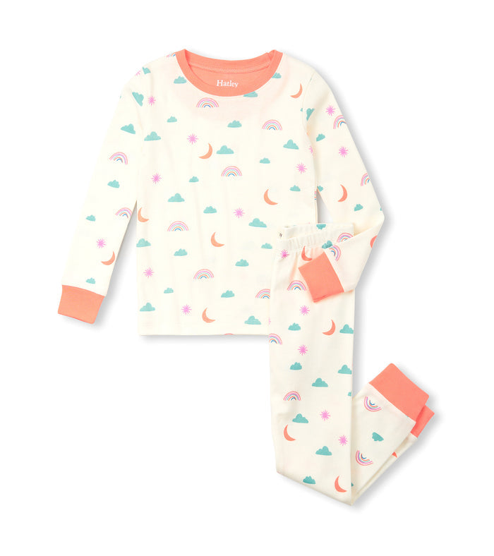 Hatley Cotton Pajama Set - Charms
