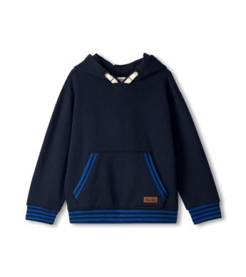 Hatley Pull-over Hoodie - Lightening Bolt