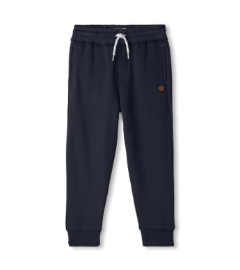 Hatley Salute French Terry Jogger - Navy