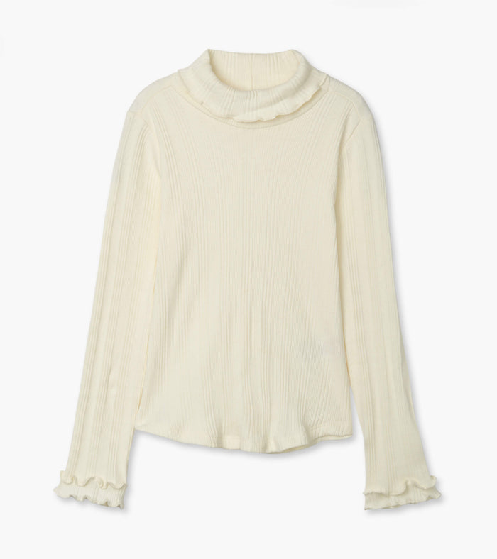 Hatley Winter Turtleneck - Cream