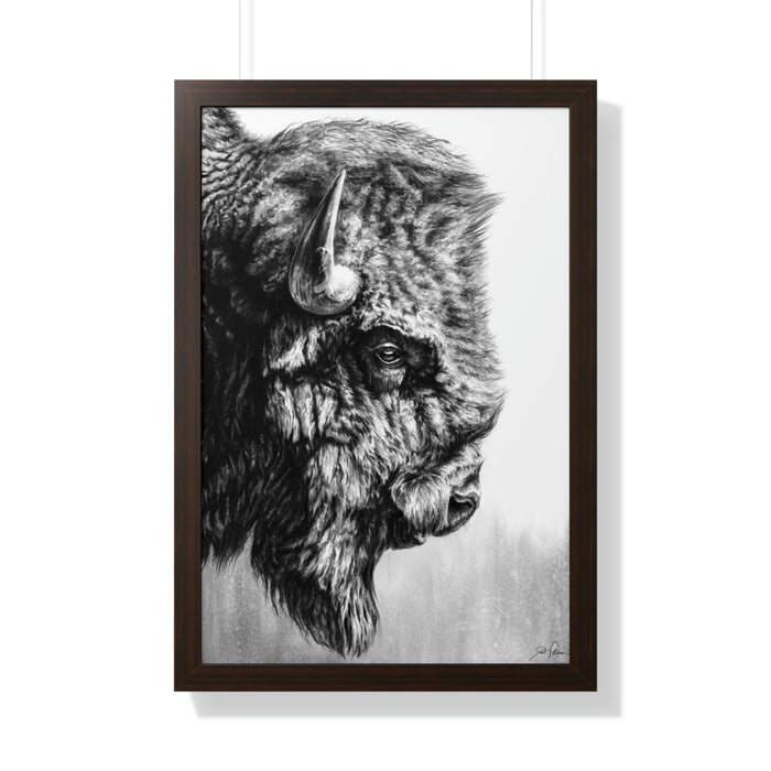20" x 30" / Walnut