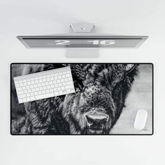 "Heavyweight Champ" Mouse Pad