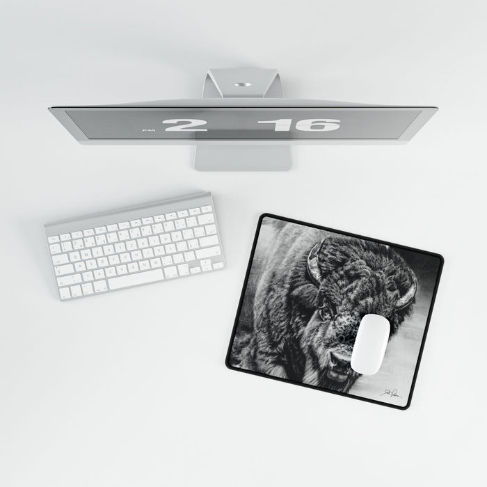 "Heavyweight Champ" Mouse Pad